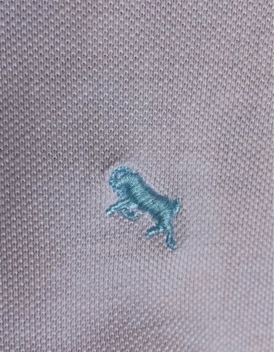 H&M 146-152 Pudrowa koszuka polo dla chłopca