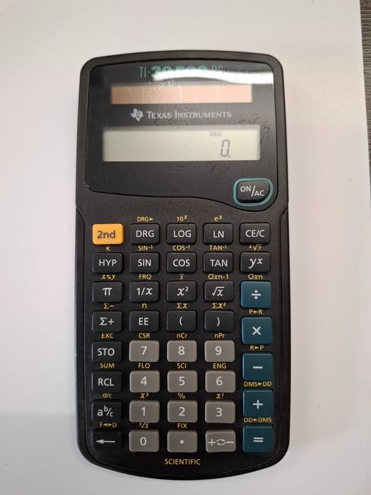 Kalkulator naukowy Texas Instrument TI-30 ECO RS