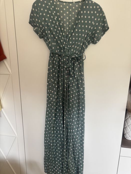 Sukienka letnia w grochy