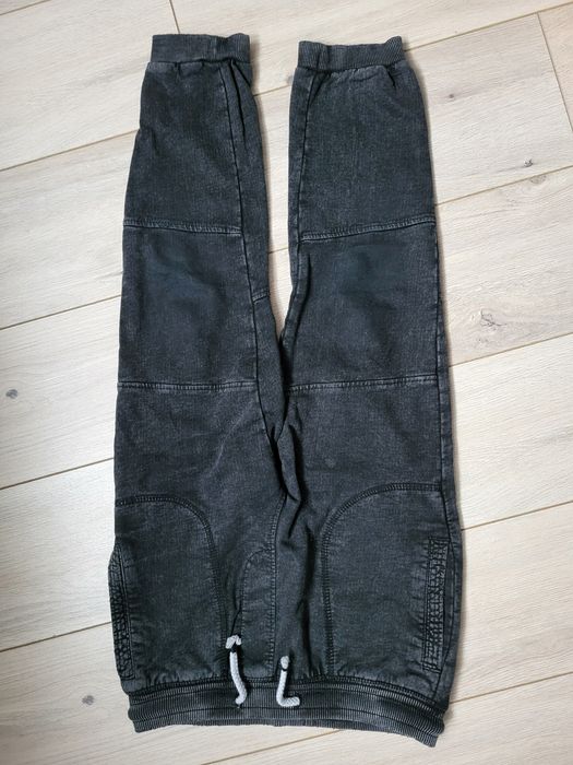 Jeansowe joggery joggersy Reserved rozmiar 122