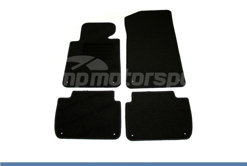 TAPETES DE VELUDO PARA BMW SERIE 3 E46