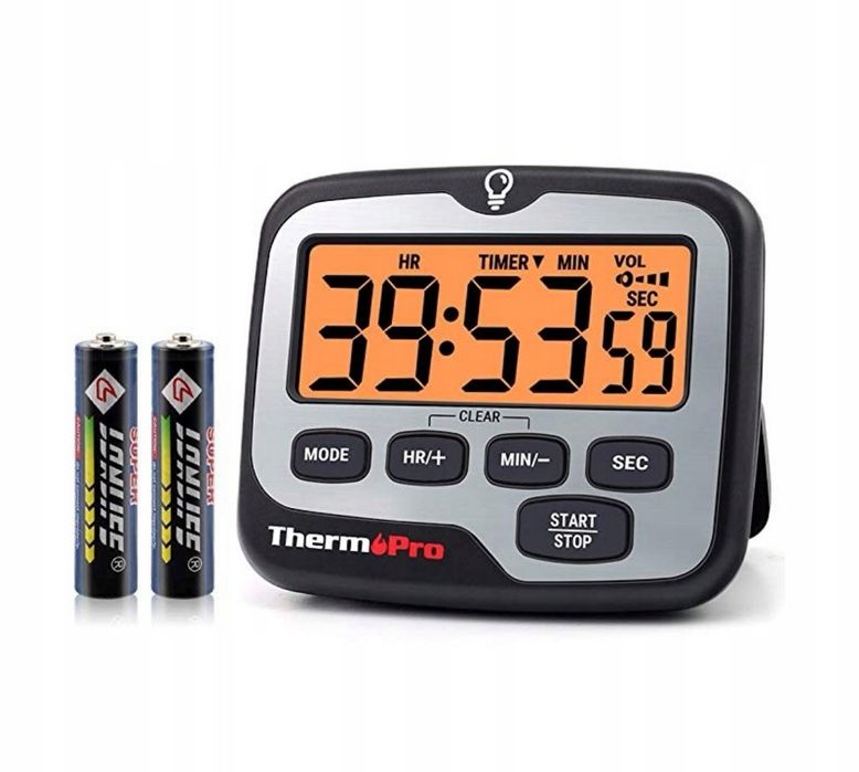 Cyfrowy minutnik kuchennyThermoPro TM-01