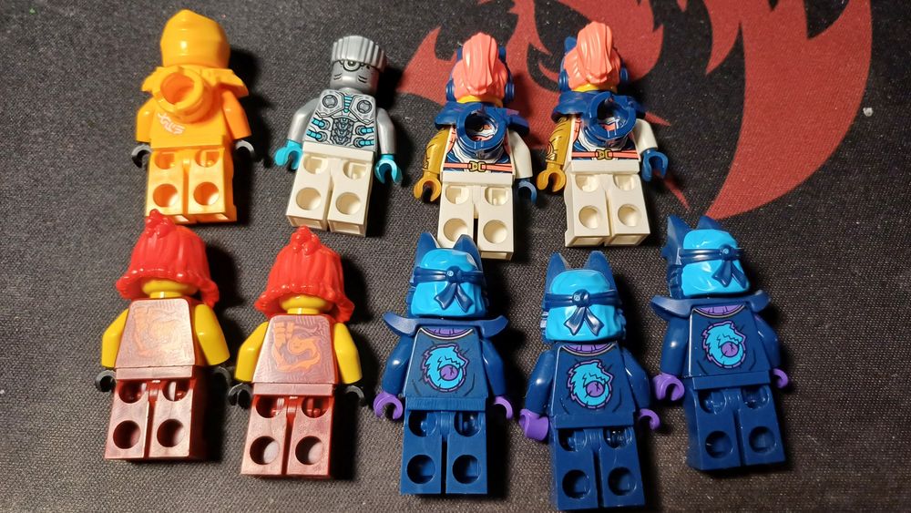 figurki lego ninjago