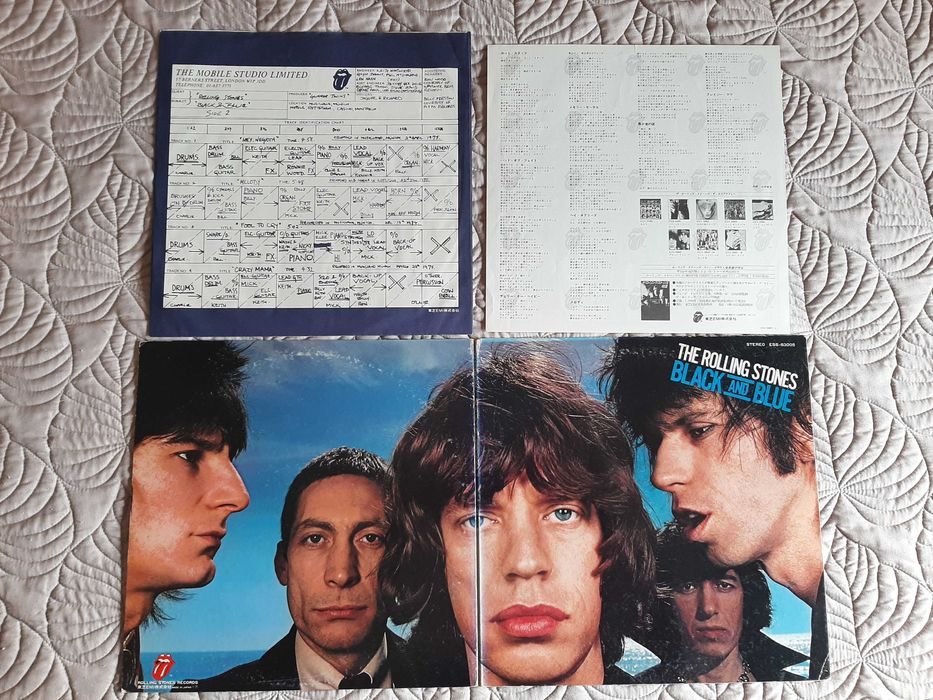 The Rolling Stones - Black And Blue - Japão - Vinil LP