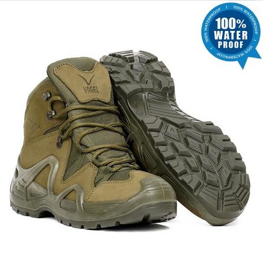 Тактичні мембранні черевики Vogel Tactical (Вогель Тактикл)