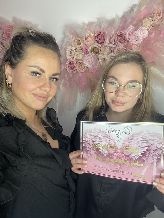 Szkolenia Przedłużanie Rzęs/Laminacja brwi Dolnyśląsk