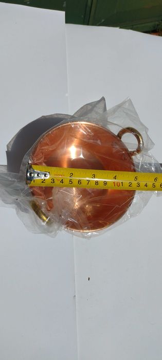 Panela de cobre nova