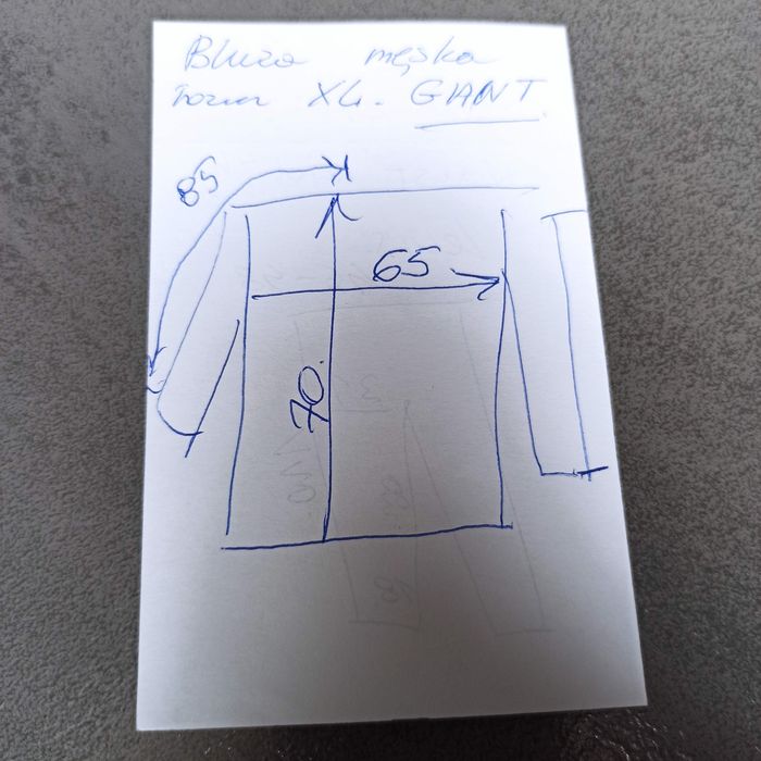 Bluza męska rozmiar xl Gant