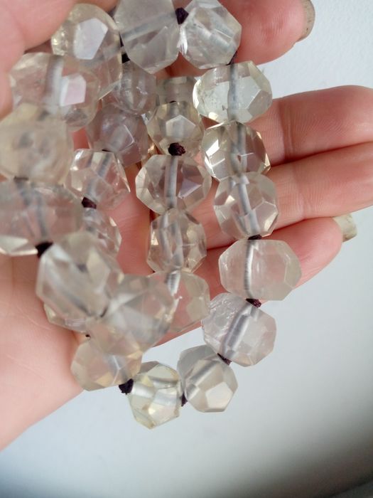 Намисто вінтажні ,горний кришталь,горный хрусталь бусы