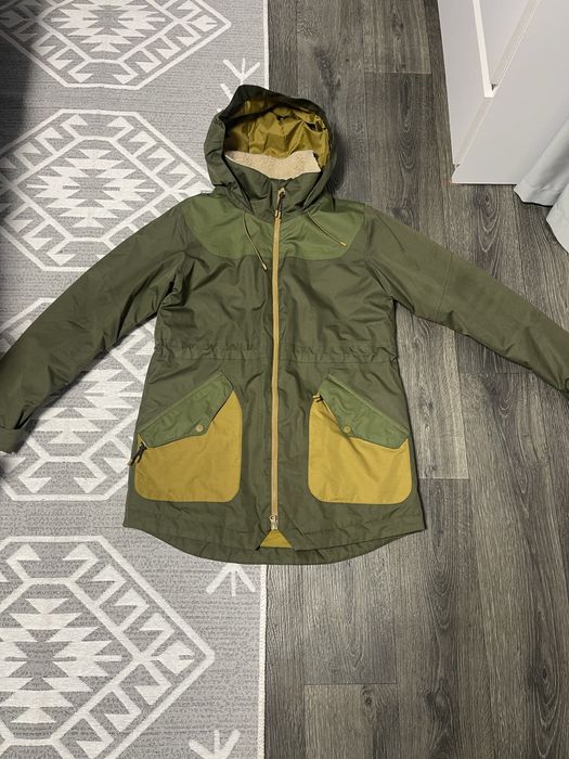 Жіноча зимова куртка BURTON - PROWESS /RIFLE GREEN