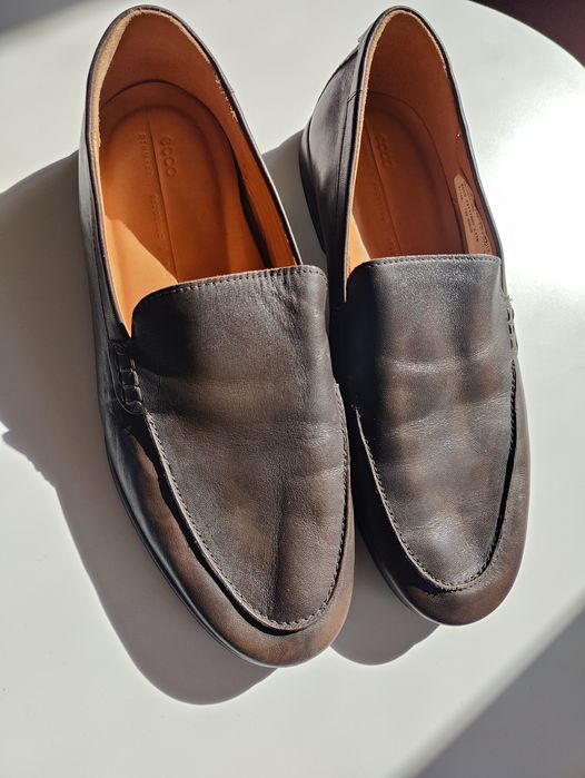 Туфлі лофери ECCO чоловічі