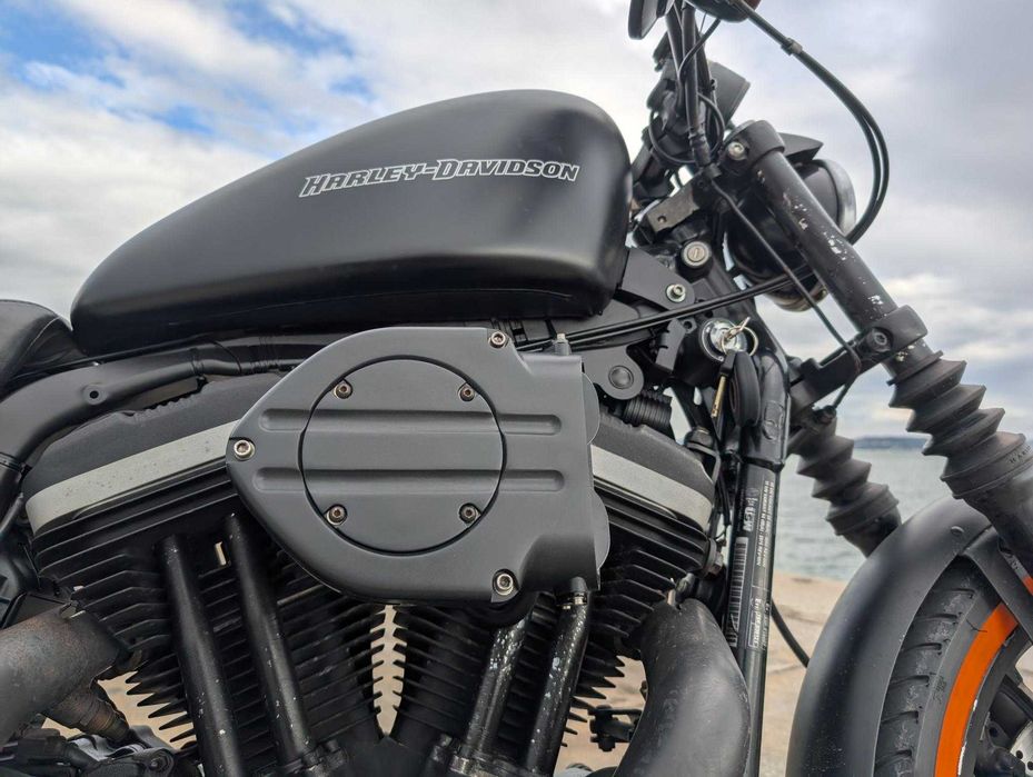 Filtro Ar K&N rendimento Kuryakyn Harley Davidson Sportster