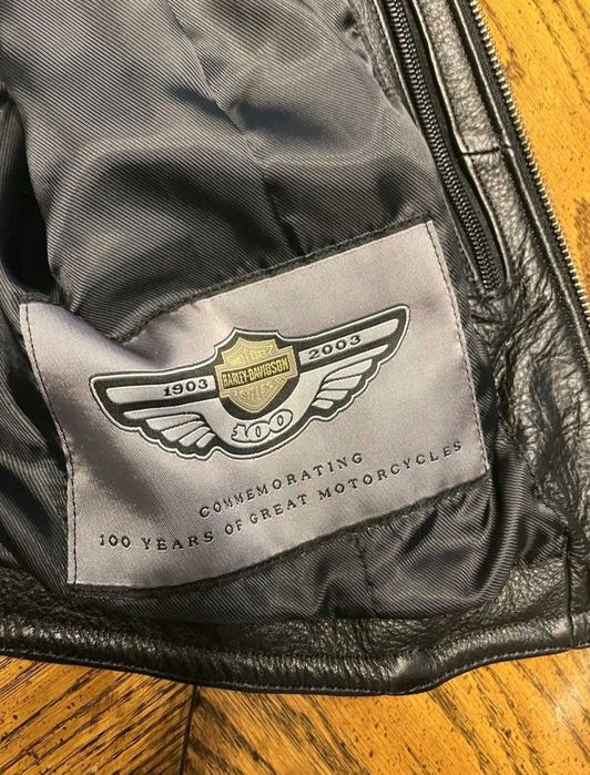 Colete Harley Davidson centenário 100th senhora tamanho S