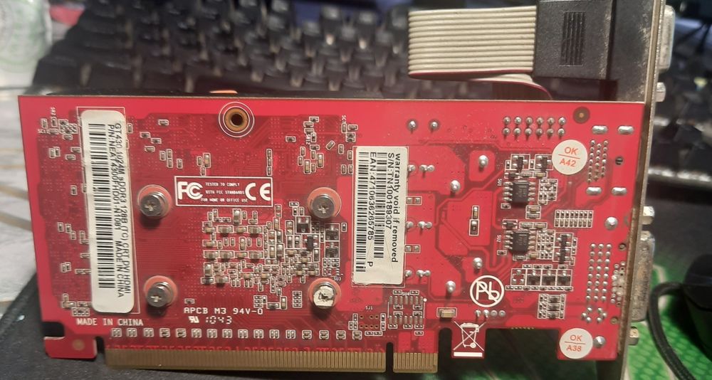 Відеокарта Palit GeForce GT 430 1GB DDR3 – робоча