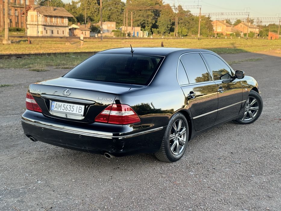 Lexus Ls430 president