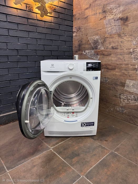 Тепловий насос. Економна сушильна машина А+++ Electrolux EW8H458BP