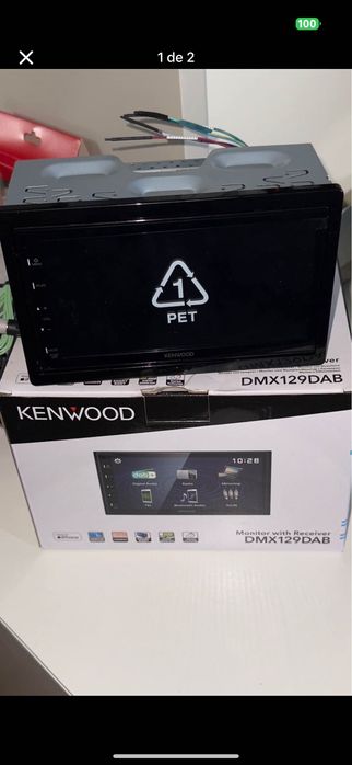 Rádio carro Kenwood