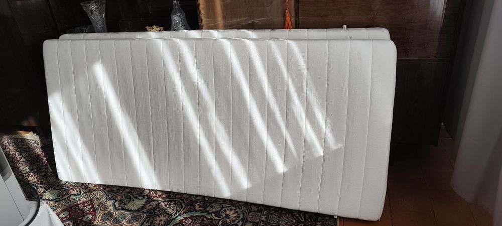 Materace 90x200 komplet 2 szt. – używane, dobry stan