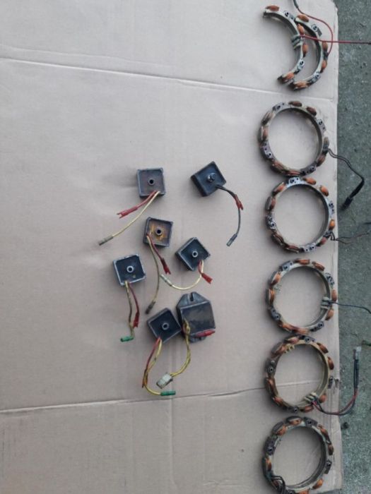 traktorek kosiarka prądnica silnika b&s sprawna regulator