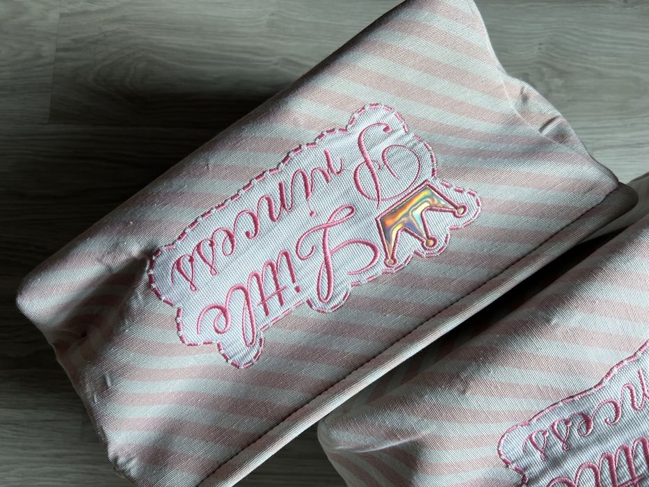 Zestaw 2 SZT pojemniki kosze little princess home & you