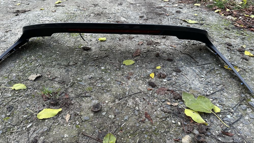 Спойлер накладка ляди і полка багажника Hyundai Tucson IV (2020-23)