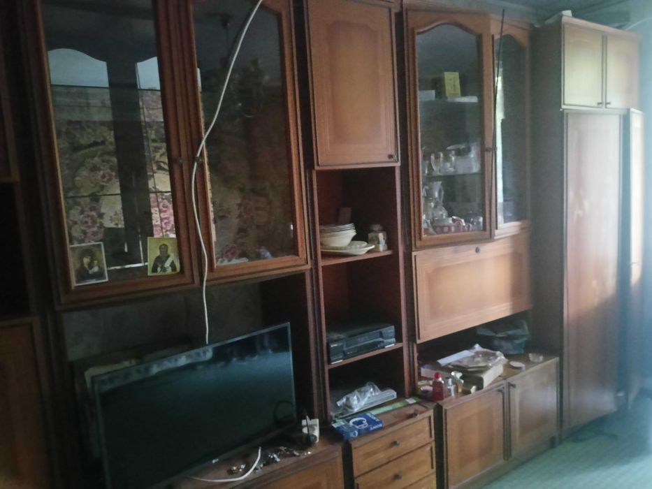 Стенка мебель  антресоль шкаф ссср