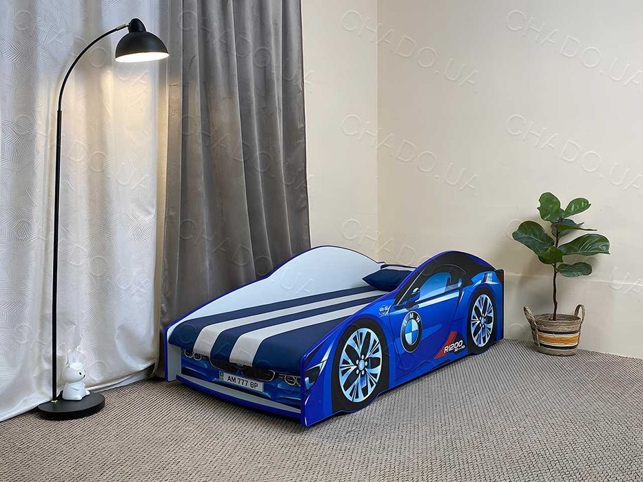 Ліжко машина, ліжко дитяче, кровать машина, детские кроватки