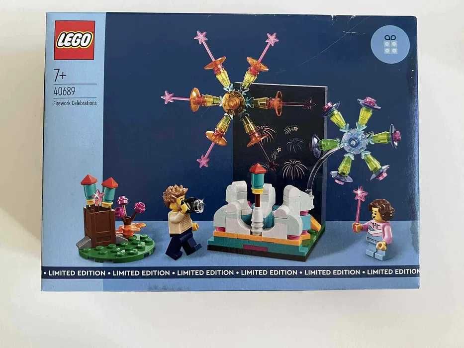 LEGO 40689 Pokaz fajerwerków