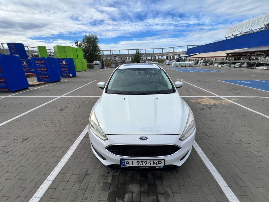 Продаж Ford Focus 2.0 бензин автомат 2016 рік