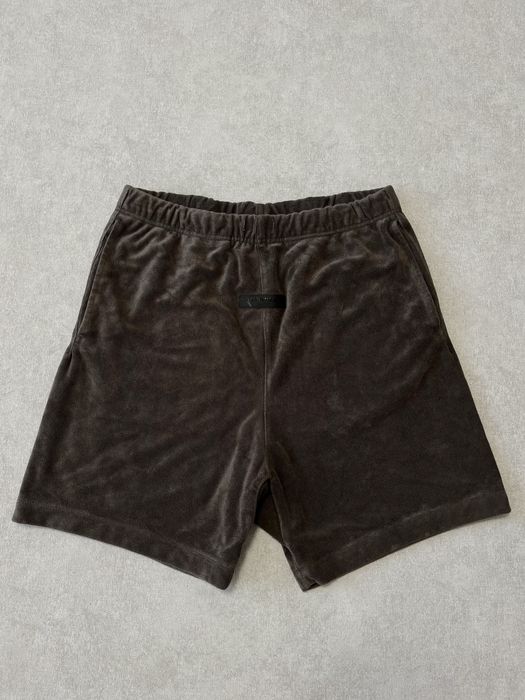 Шорты Essentials Велюровые