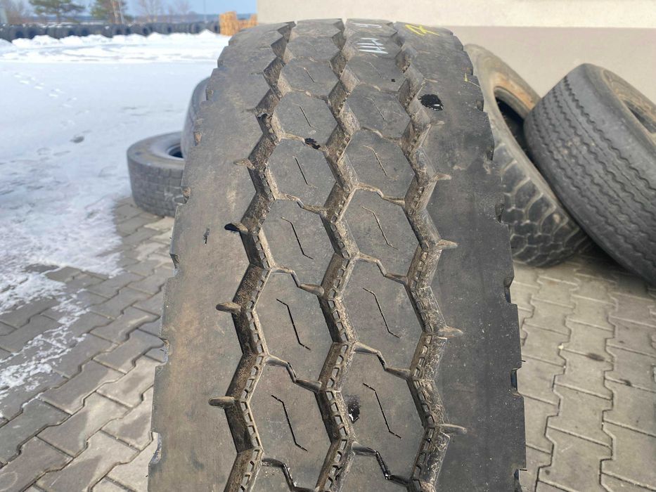 Opona 315/80R22.5 BLACKLION BA220 Przód 16mm