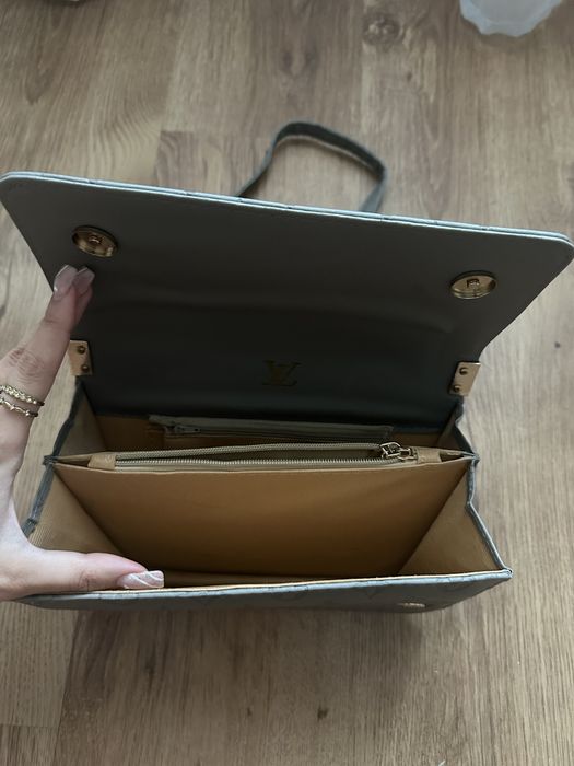 Torebka szara elegancka