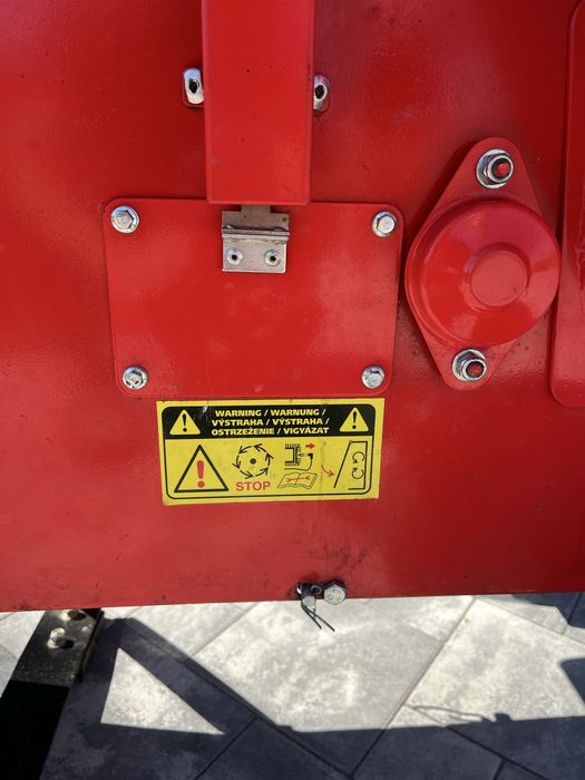 rębak  rozdrabniacz spalinowy 13km