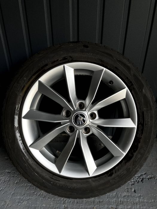 Диски Skoda 5*112 R17 7j ET45