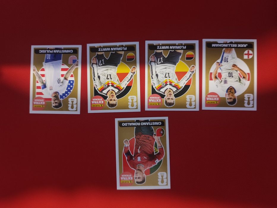Extra Stickers Panini