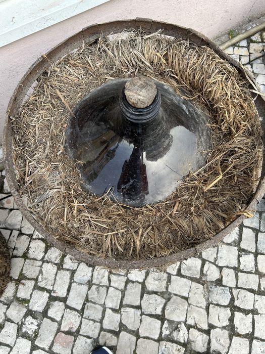 Antigo Garrafão de 60 lt