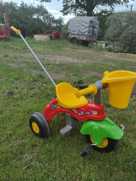 Rowerek trójkołowy