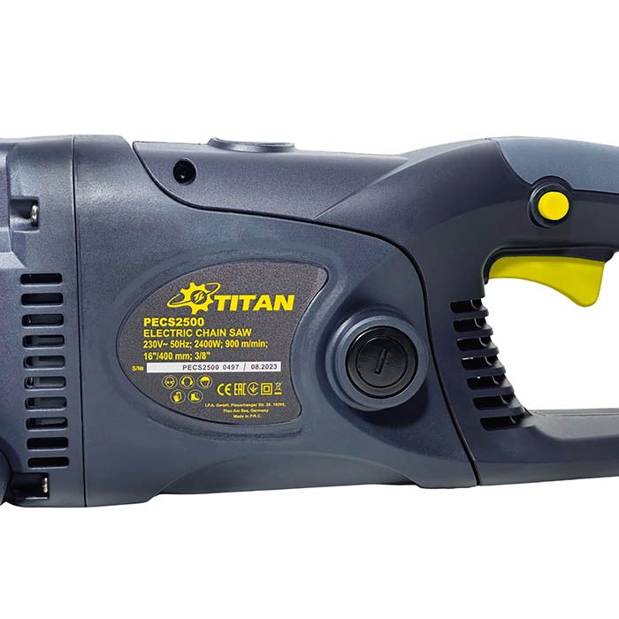 Електропила ланцюгова TITAN PECS2500 - 2400Вт