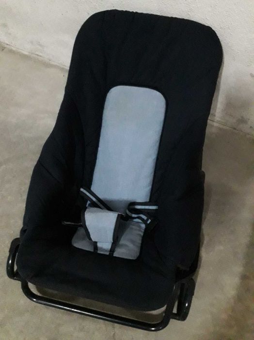 Espreguiçadeira bebe Duas forras (Azul e Rosa)