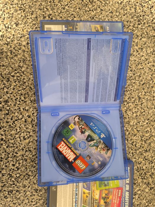 Lego Marvel super Heroes/Lego city undercover/Lego worlds Ps4