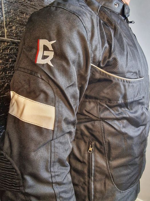 (Novo) Casaco blusão Motard C/ forro proteção