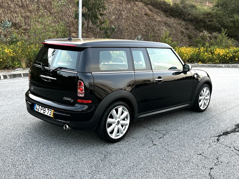 Mini Cooper Clubman D 1.6