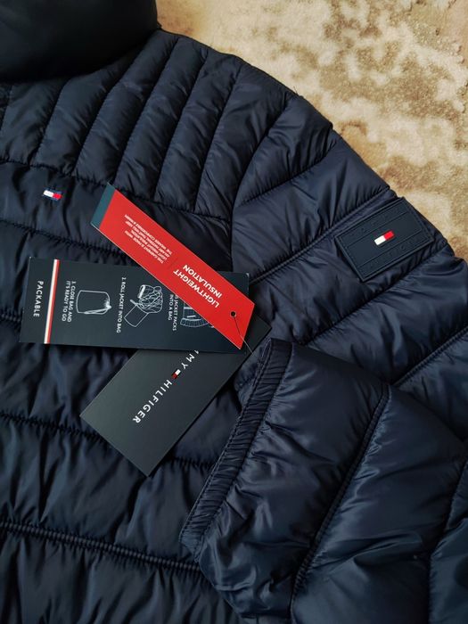 Куртка легкий пуховик Tommy Hilfiger Розмір XL Оригінал Хілфигер