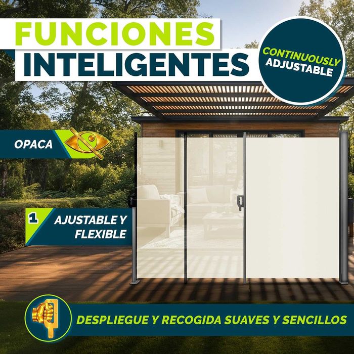Toldo lateral 200 x 300 cm
