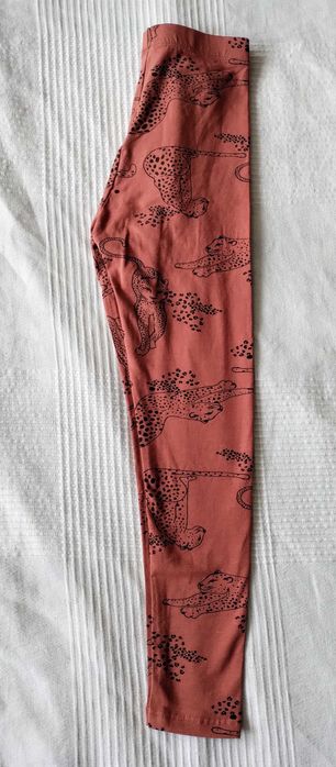 NOWE Leginsy dziewczęce długie Smyk, r. 134cm