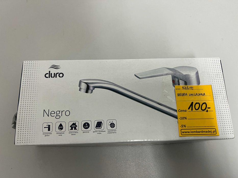 Bateria umywalkowa Duro Negro NOWA * Komis Madej Gorlice