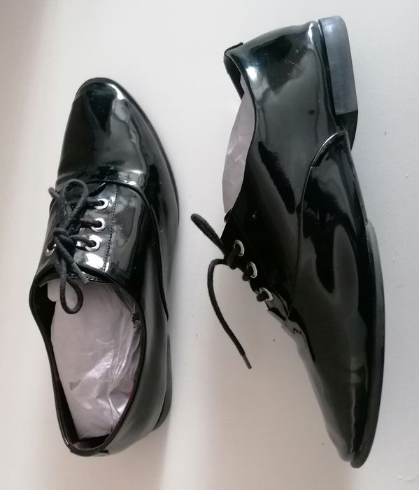 Sapatos verniz seaside 38