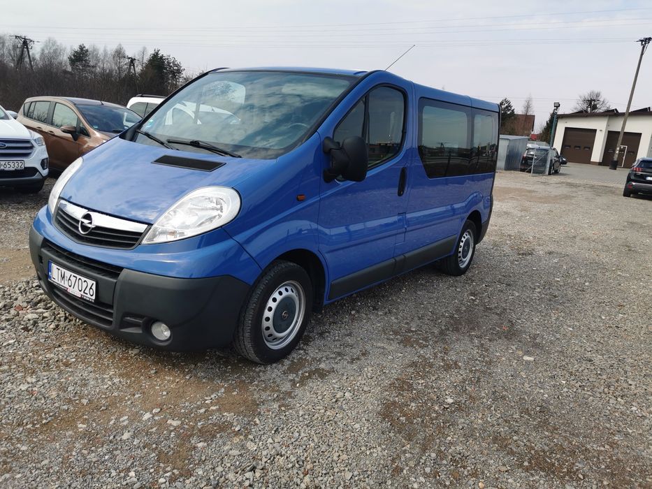 Opel vivaro 2.0 diesel