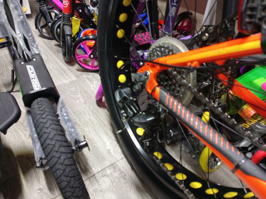 Велосипед Pride dunut 6.1