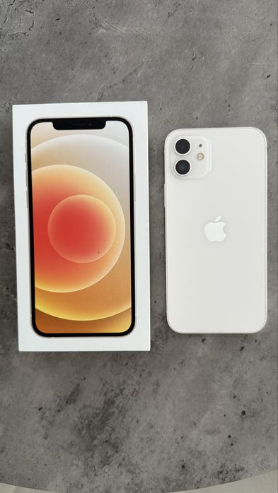 iPhone 12 biały, używany